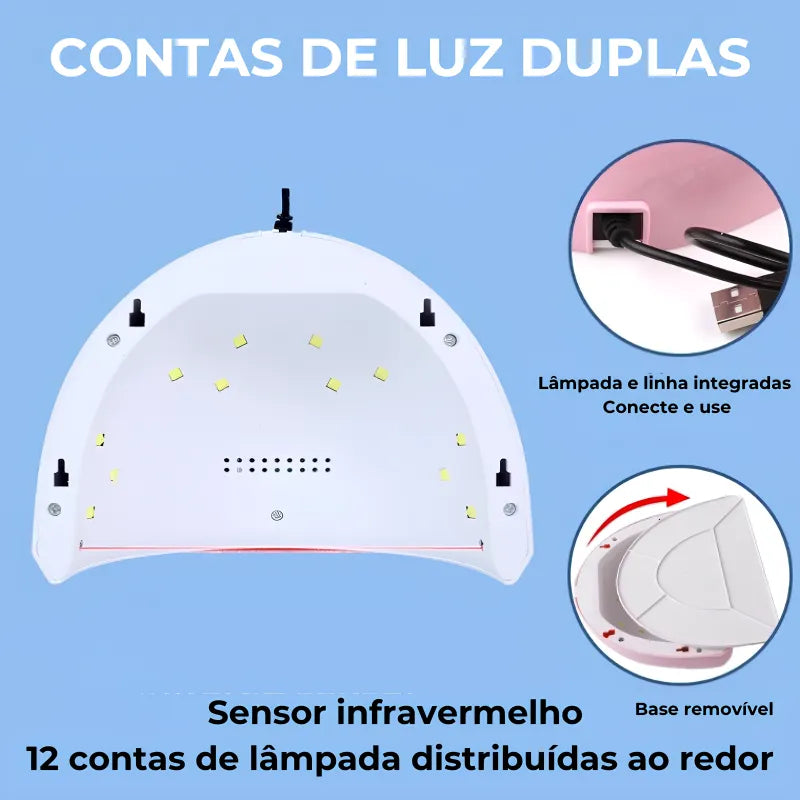 Dispositivo Laser Funcional Para Unhas