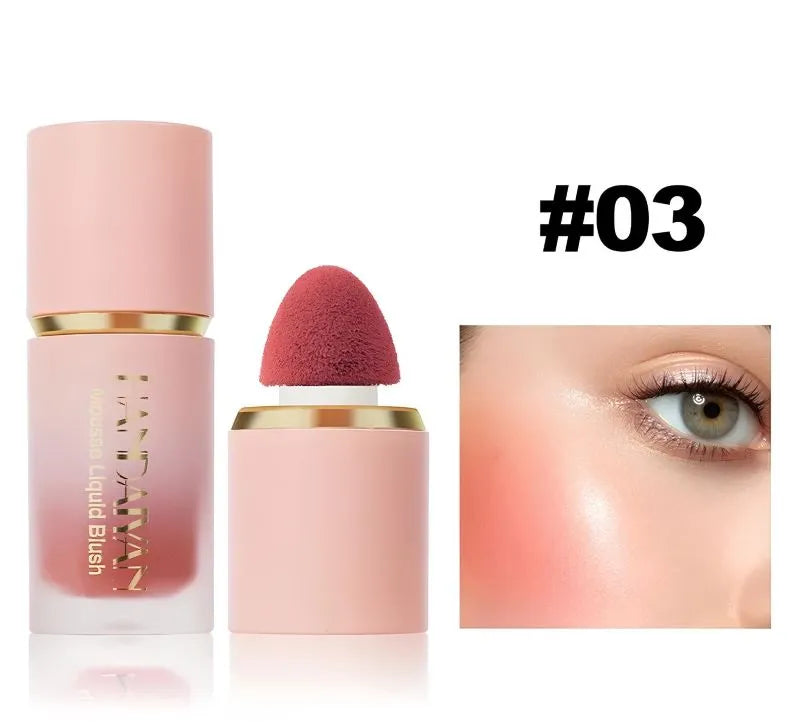 Maquiagem - Blush Stick Líquido Matte Nutritivo com Hidratante