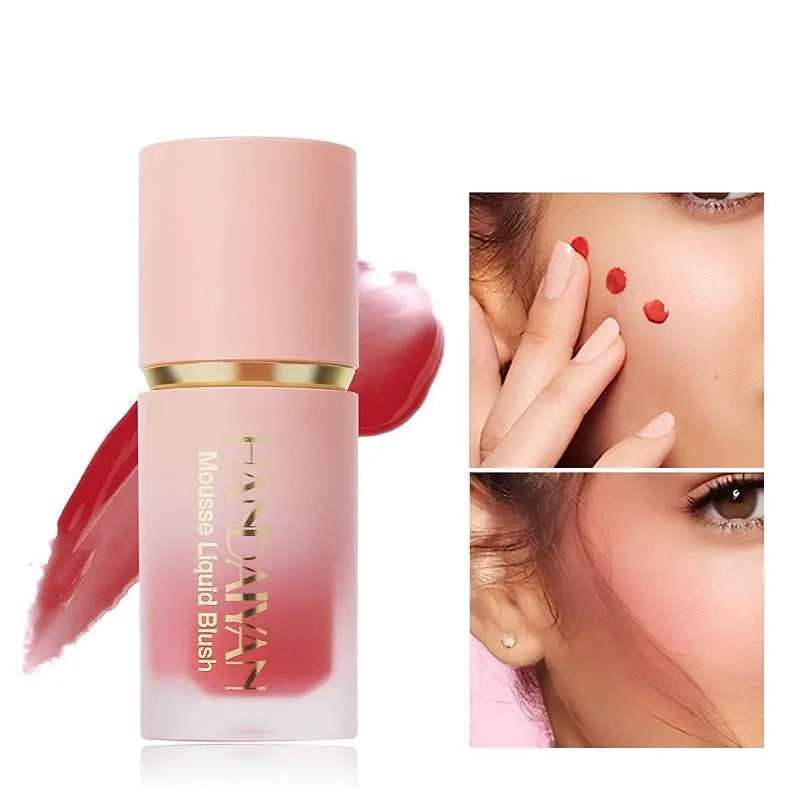 Maquiagem - Blush Stick Líquido Matte Nutritivo com Hidratante