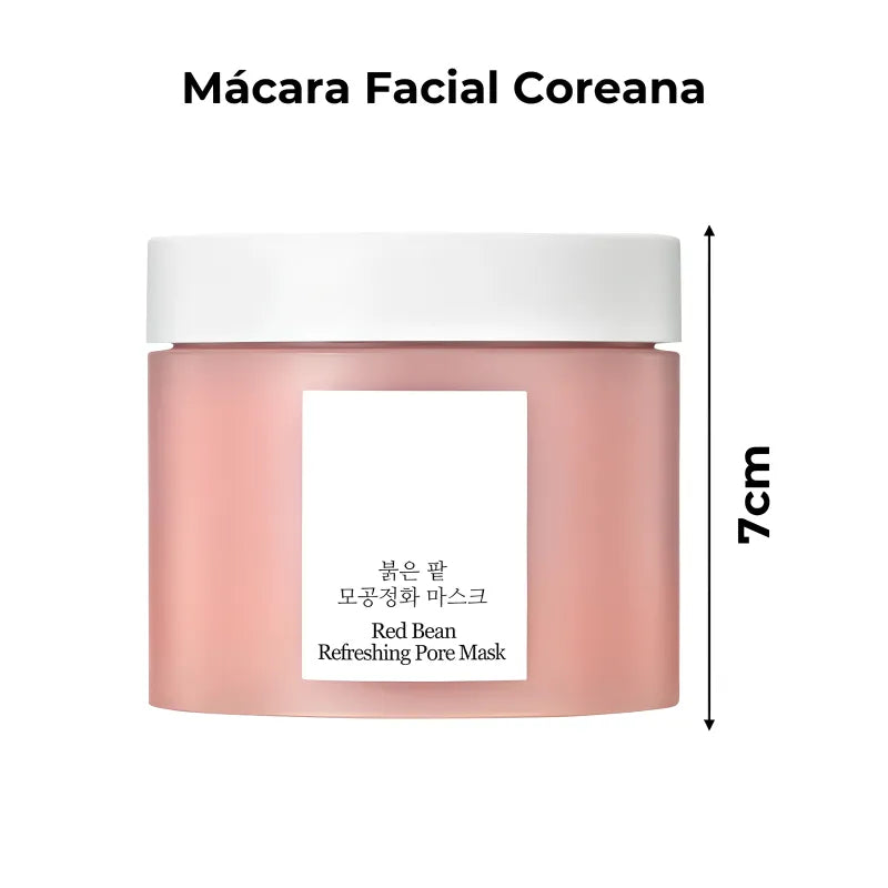 Máscara Facial Coreana de Limpeza Diária