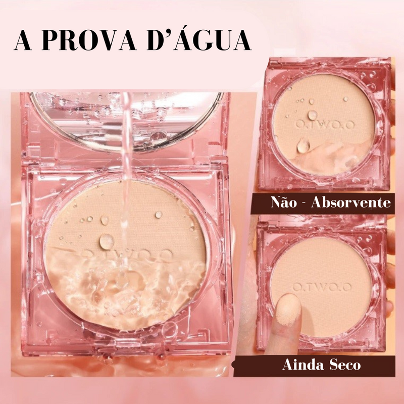 Maquiagem Kit Prime, Pó Compacto, Batom, Blush e Sombra