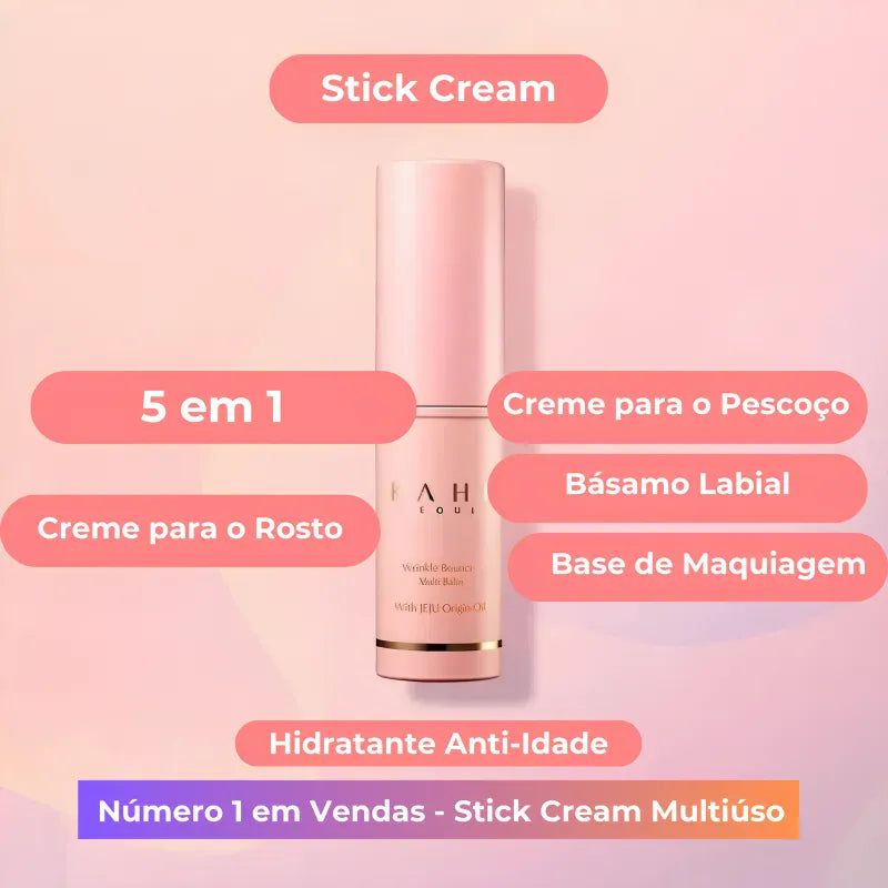 Stick Cream Coreano Reparador de Colágeno Diário