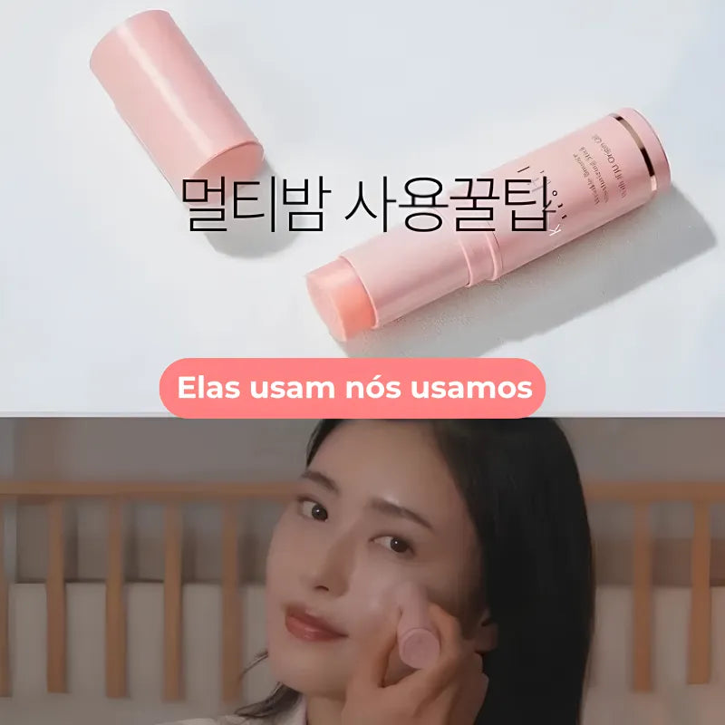 Stick Cream Coreano Reparador de Colágeno Diário