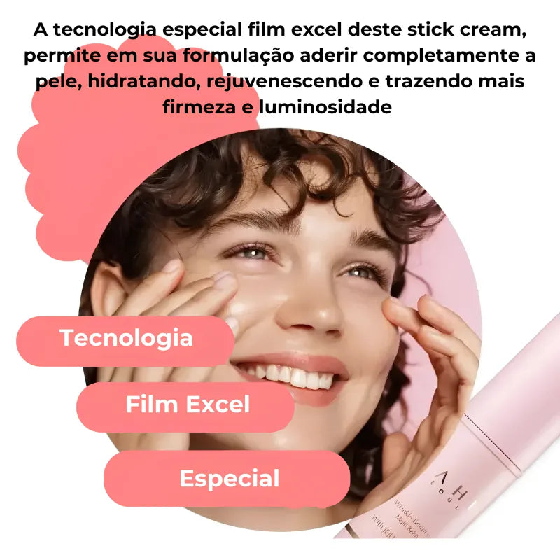 Stick Cream Coreano Reparador de Colágeno Diário